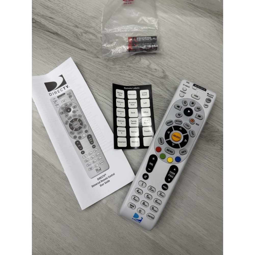 Direct TV Remote Control  Model #RC32 NEW - Picture 2 of 2